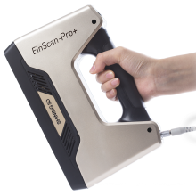 Einscan 3d handheld scanner for foot